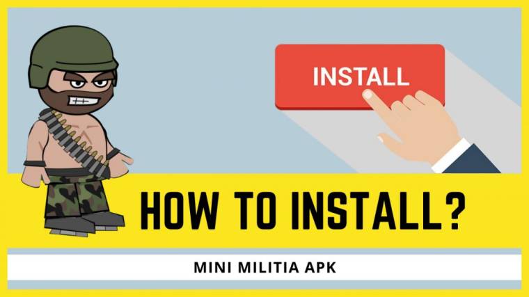 How To Install Mini Militia